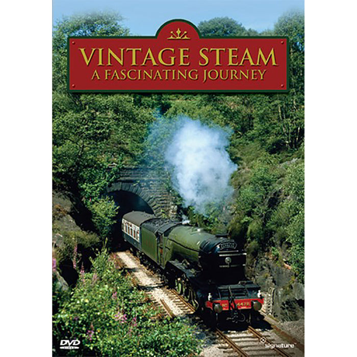 Vintage Steam - A fascinating Journey DVD