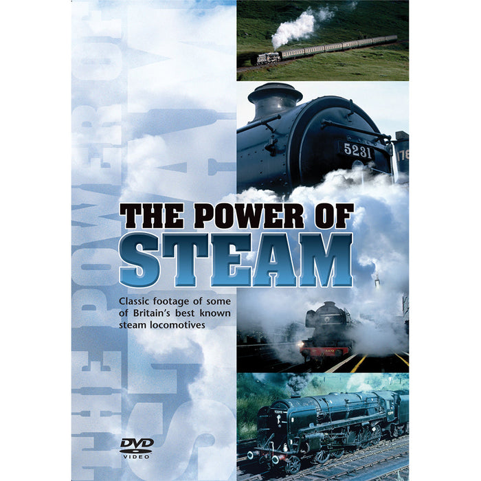 The Power of Steam DVD