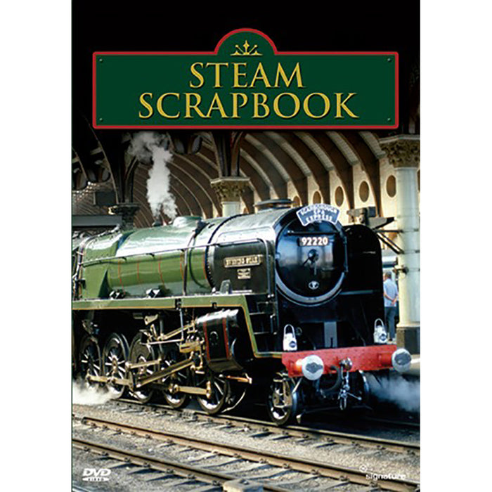 Steam Scrapbook DVD