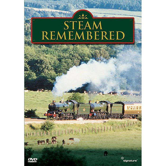 Steam Remembered DVD