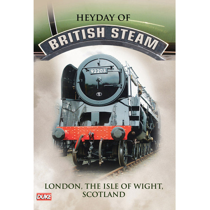 Heyday of British Steam - London/Isle of Wight DVD