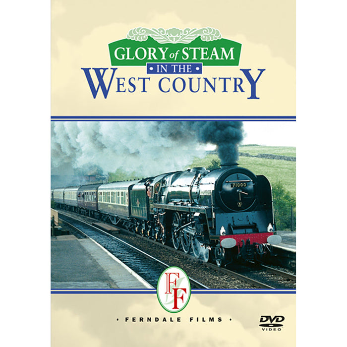 Glory of Steam in the West Country DVD