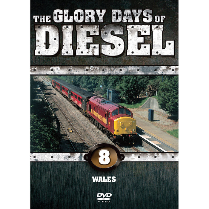 The Glory Days of Diesel Wales Vol 8 DVD
