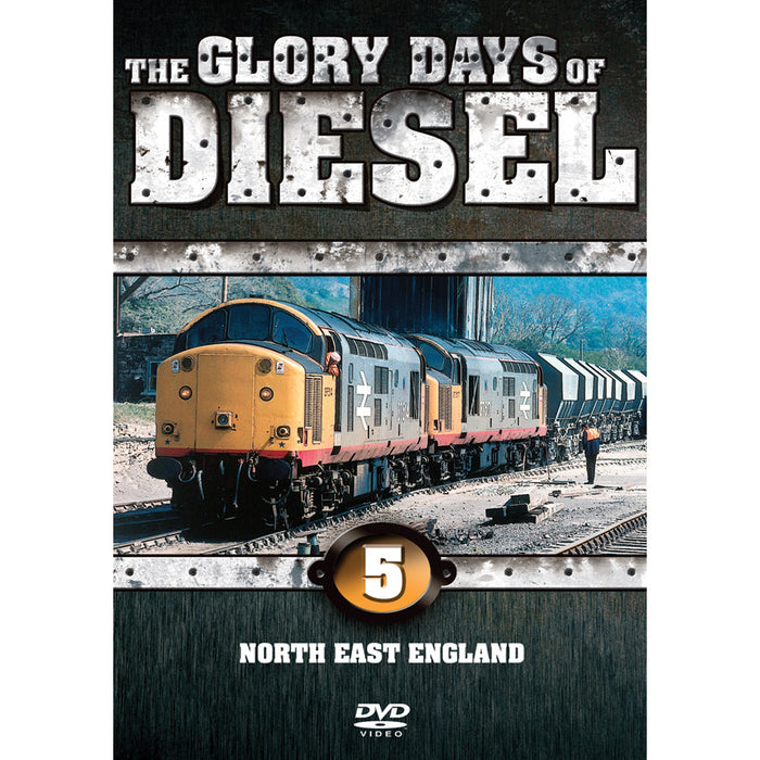 The Glory Days of Diesel Vol 5 N.E England DVD