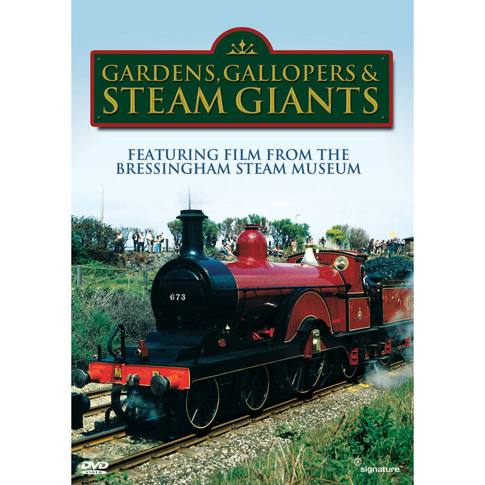 Gardens Gallopers and Steam Giants DVD