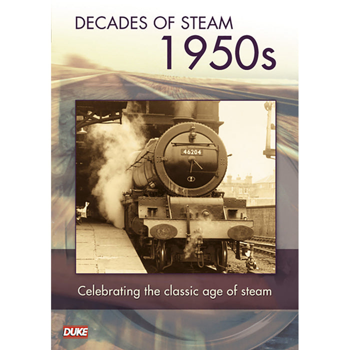 Decade of Steam 1950's DVD