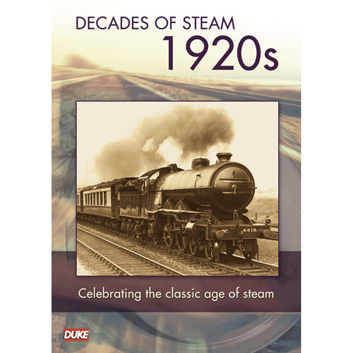 Decade of Steam 1920's DVD