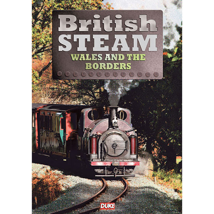 British Steam in Wales and the Borders DVD