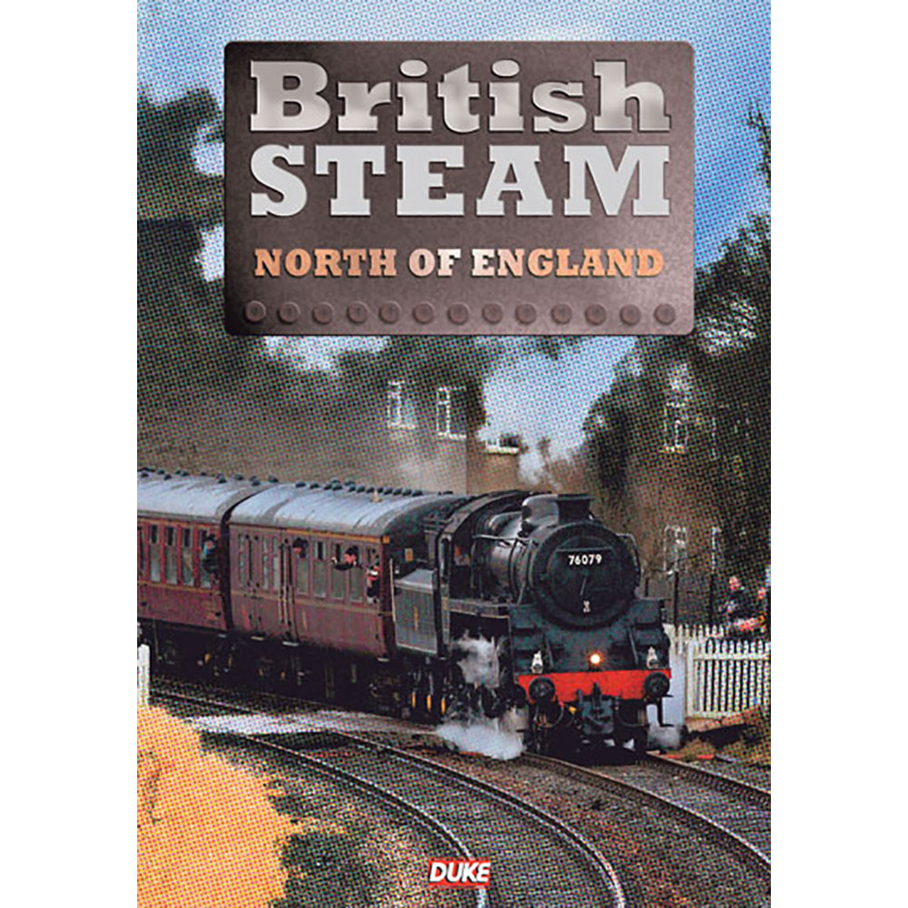 British Steam in the North of England DVD