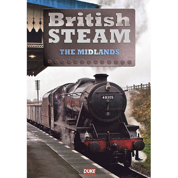 British Steam in the Midlands DVD