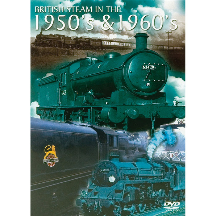 British Steam in the 1950's and 1960's DVD