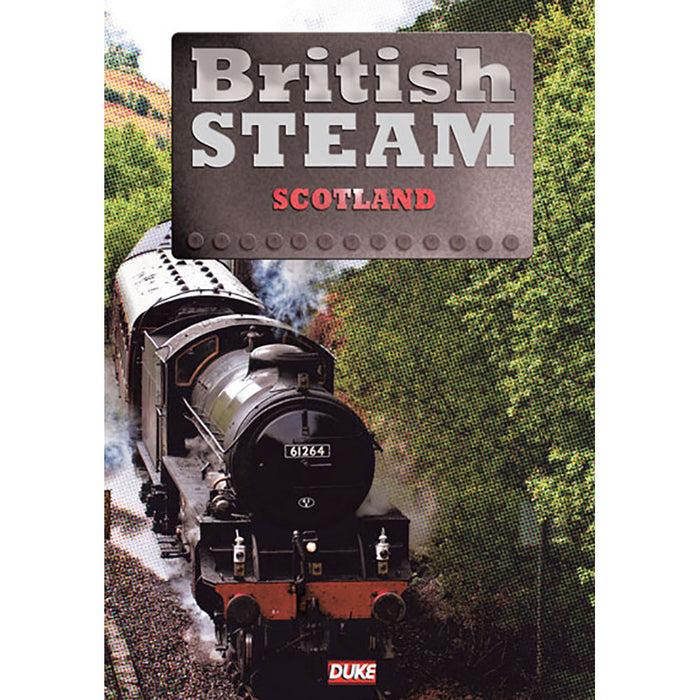 British Steam in Scotland DVD