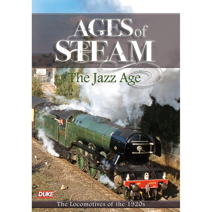 Ages of Steam - The Jazz Age DVD