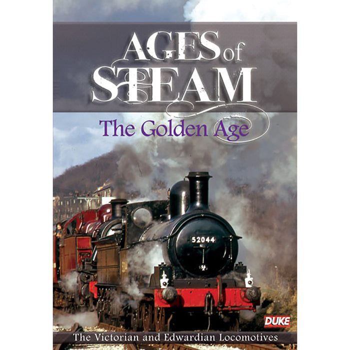 Ages of Steam - The Golden Age DVD