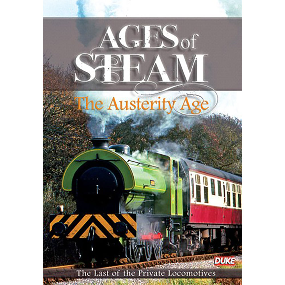 Ages of Steam - The Austerity Age DVD - Railway DVD – Key Publishing Ltd