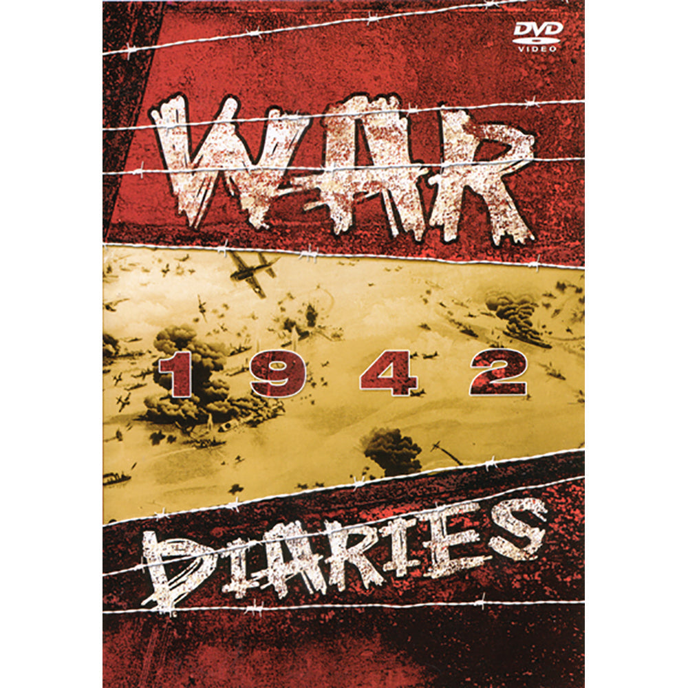 War Diaries 1942 DVD