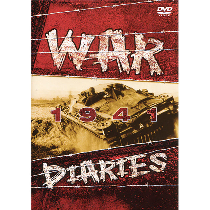 War Diaries 1941 DVD