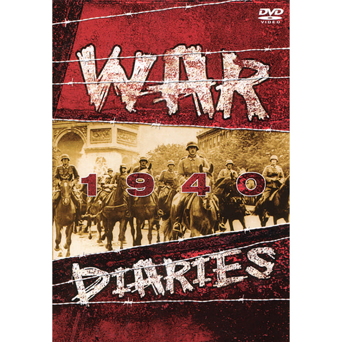 War Diaries 1940 DVD