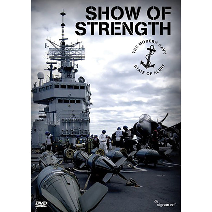Show of Strength - The Modern Navy DVD