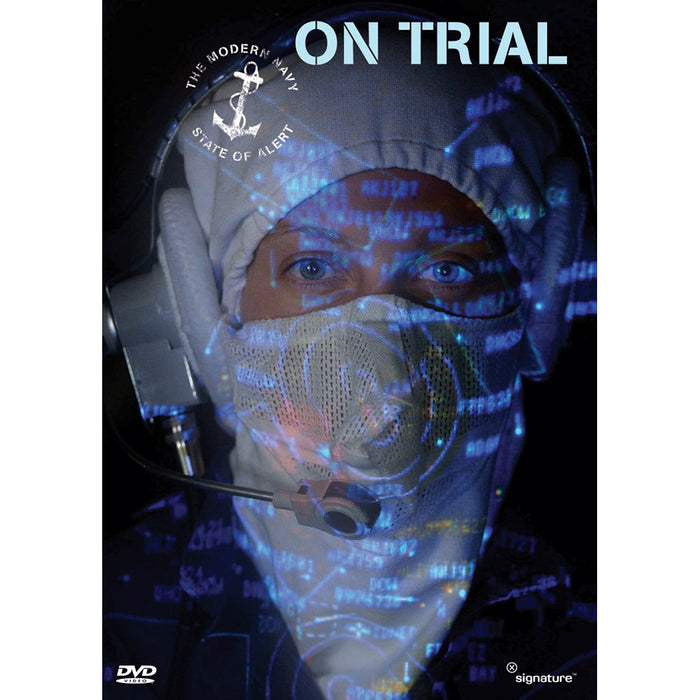On Trial - The Modern Navy DVD