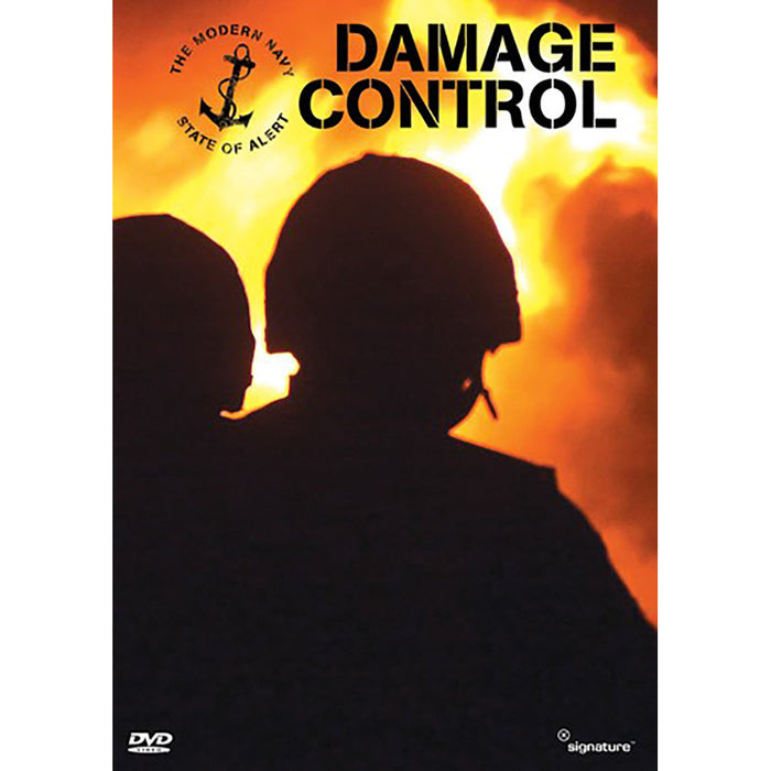 Damage Control - The Modern Navy DVD