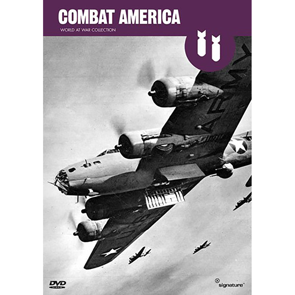 Combat America DVD