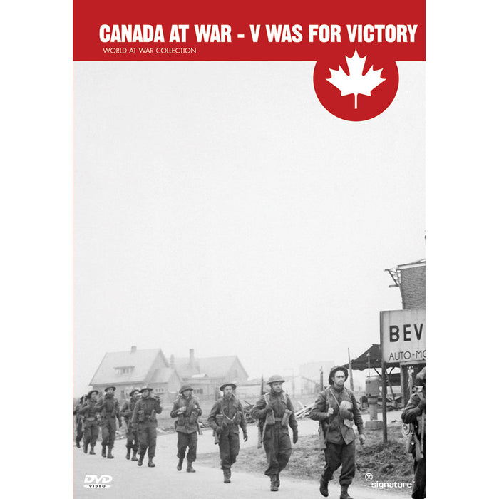 Canada at War - V Was For Victory DVD