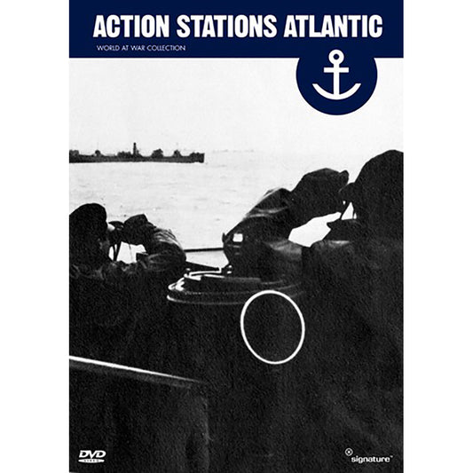 Action Stations Atlantic DVD
