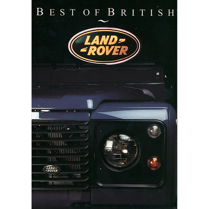 Best of British - Land Rover DVD