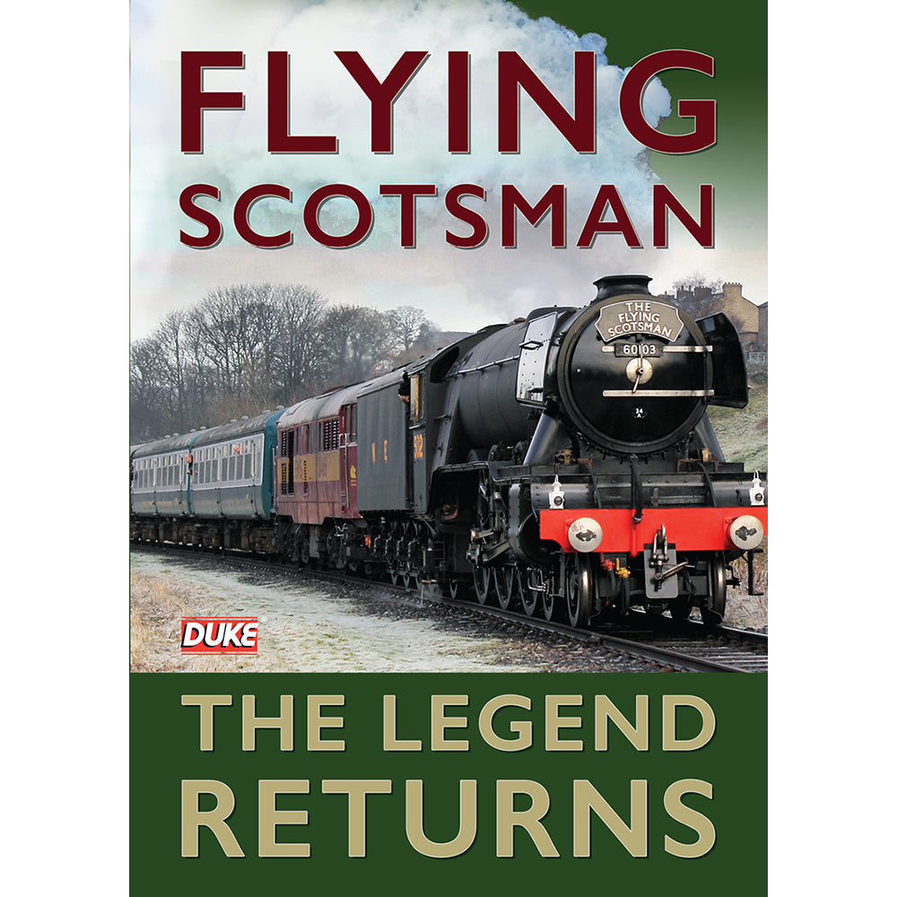 The Flying Scotsman - The Legend Returns DVD