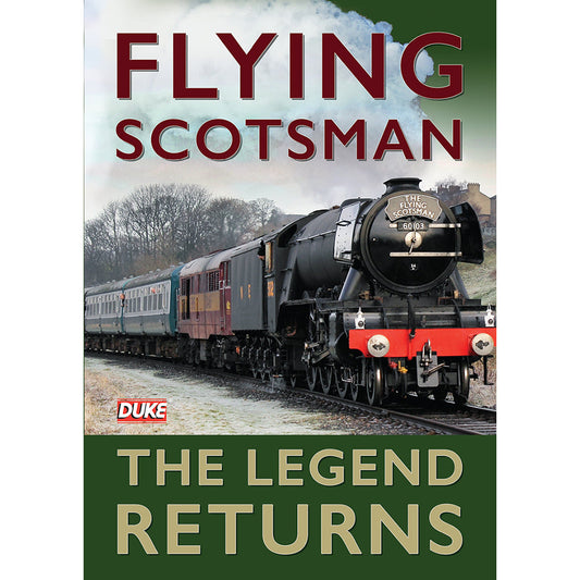 The Flying Scotsman - The Legend Returns DVD