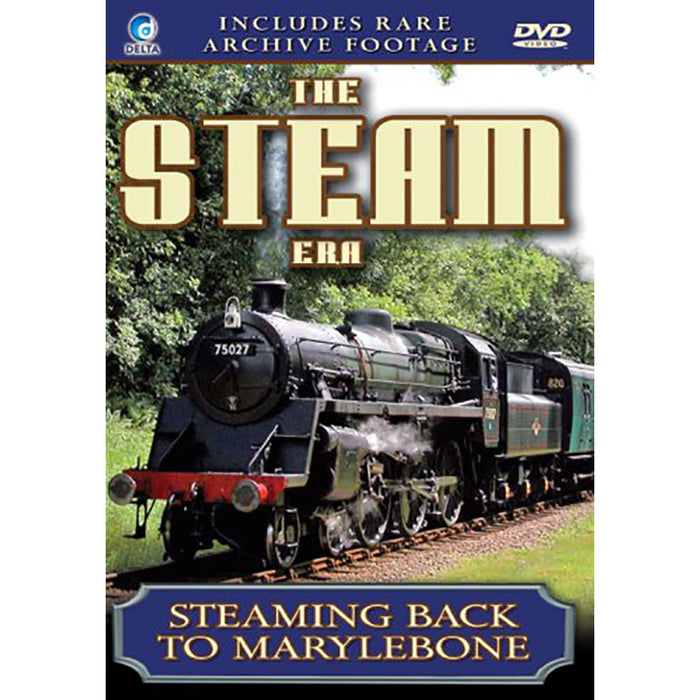 Steaming Back to Marylebone DVD