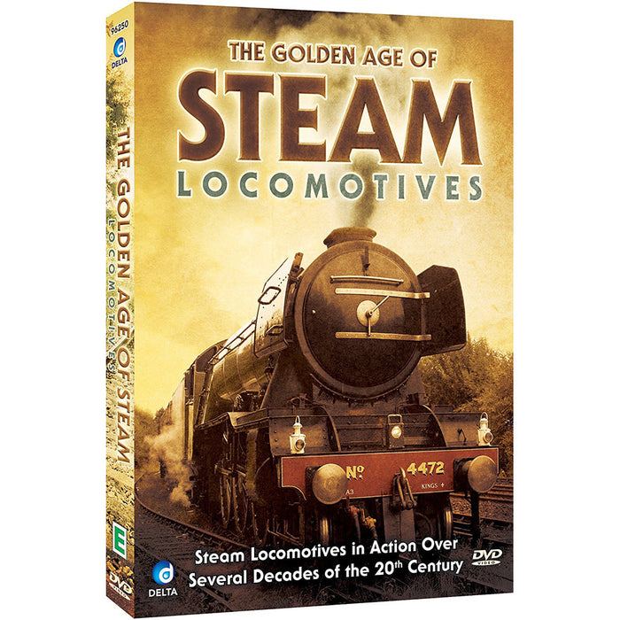 Golden Age of Steam - Locomotives DVD