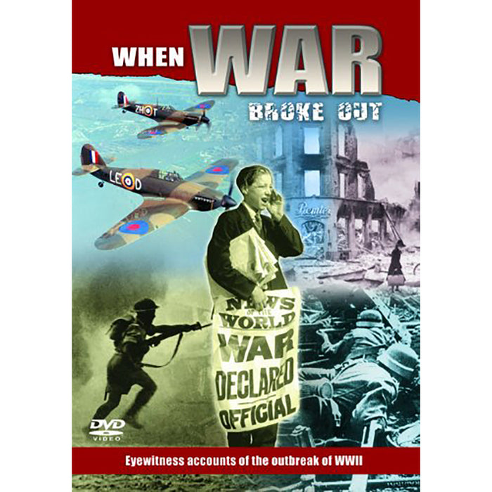 When War Broke Out DVD