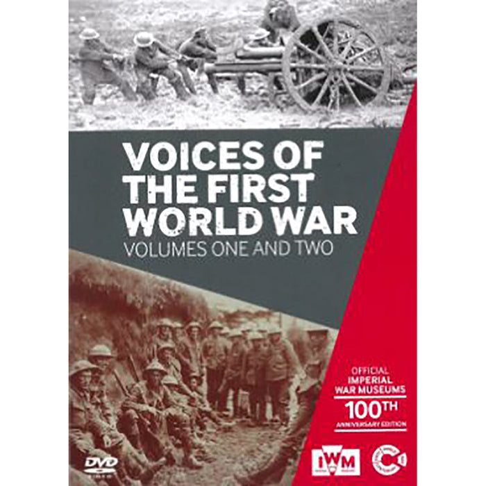 Voices of The First World War Volumes 1 & 2 DVD