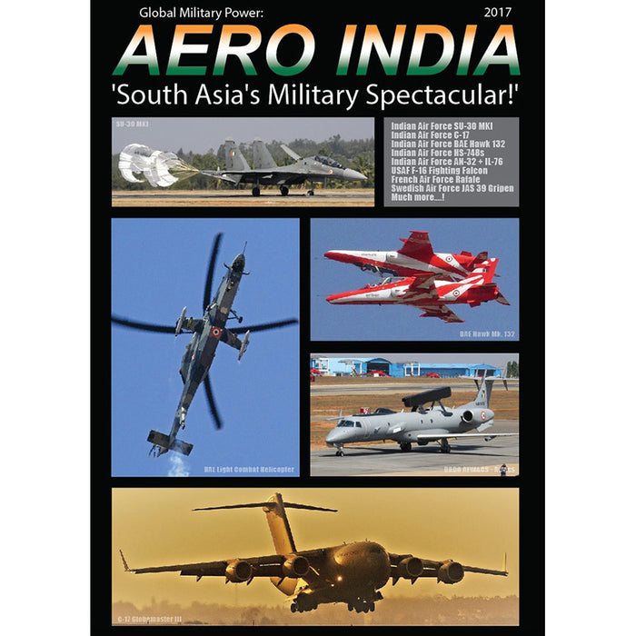 Aero India 2017 DVD