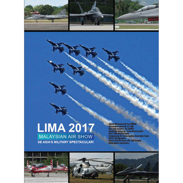LIMA 2017 Airshow DVD