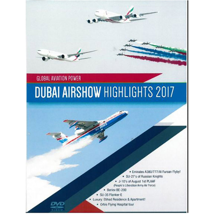 Dubai Airshow 2017 DVD