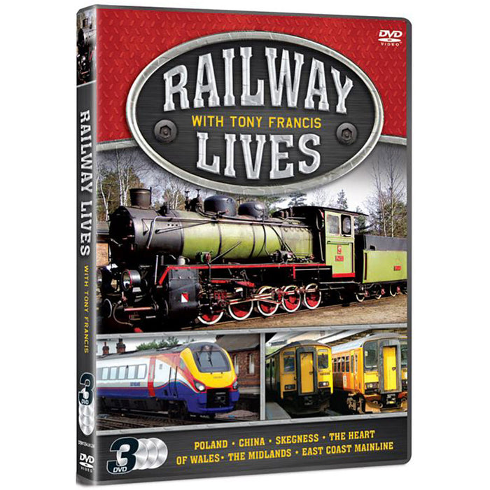 Railway Lives DVD - 3 discs