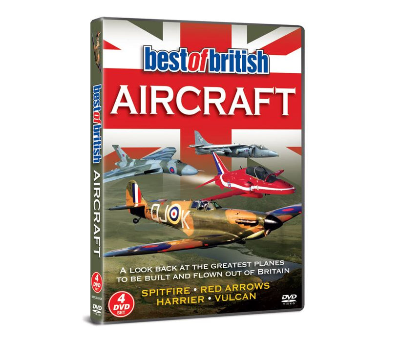 Best of British Aircraft DVD
