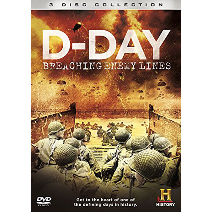 D-Day - Breaching Enemy Lines 3 DVD Box set
