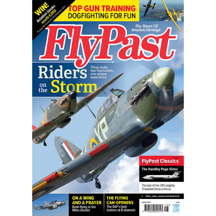 FlyPast August 2022