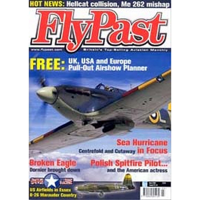 FlyPast March 2003