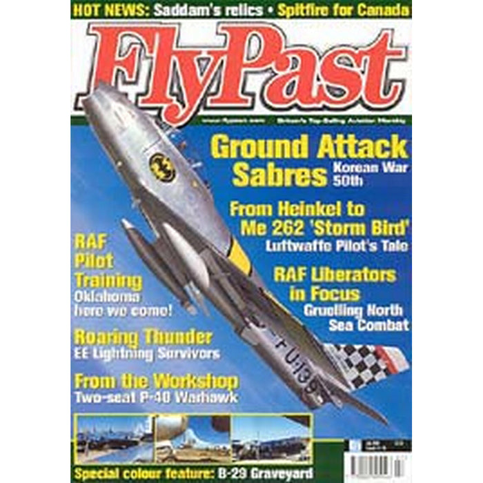 FlyPast July 2003