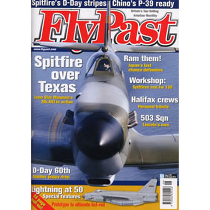 FlyPast August 2004