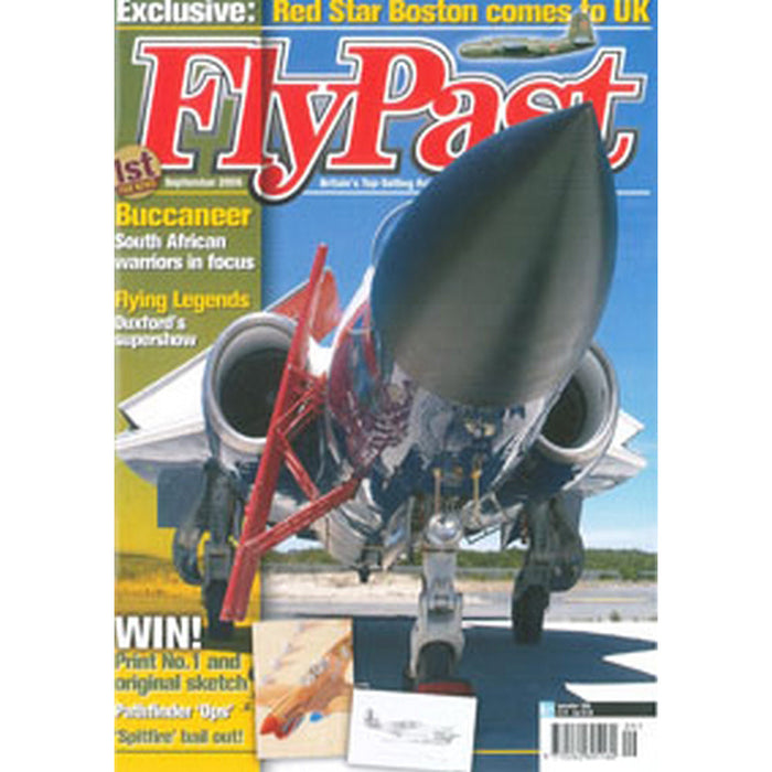 FlyPast September 2006