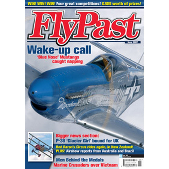 FlyPast June 2007