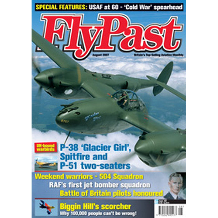 FlyPast August 2007