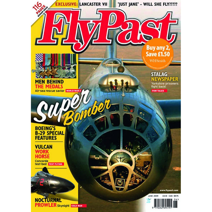 FlyPast June 2009