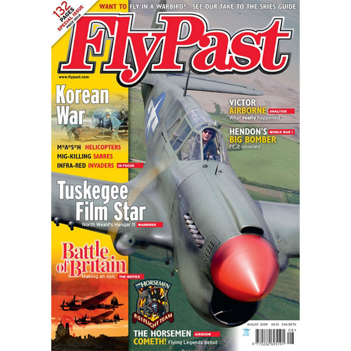 FlyPast August 2009